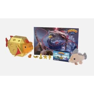 PhatMojo FISCH Head Bundle Action Figure Playset NWT